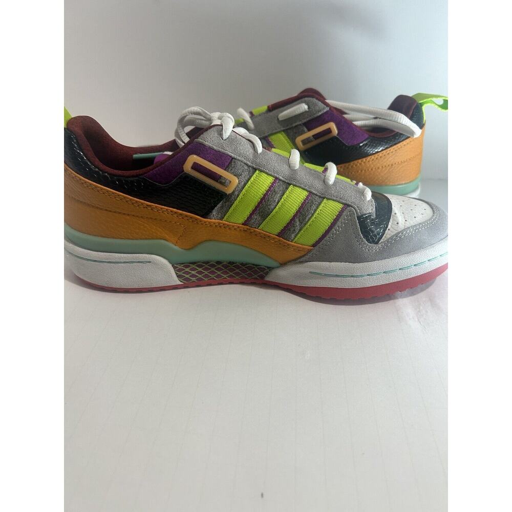 Size 7.5 -women’s adidas Forum Low x S.E.E.D. Multi 2021 Rare - Picture 16 of 16